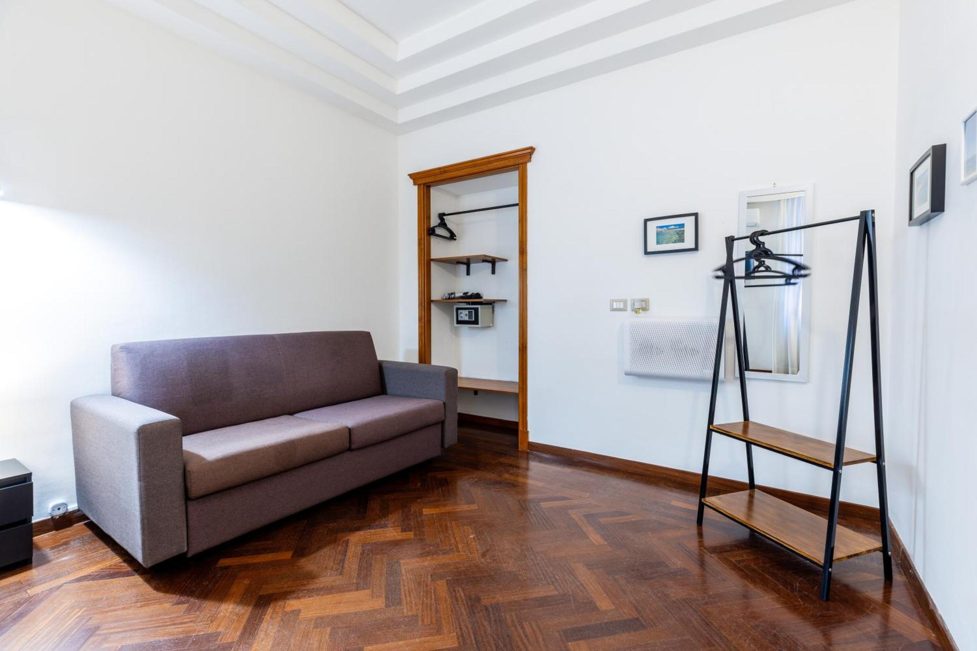 Double Room with Private External Bathroom