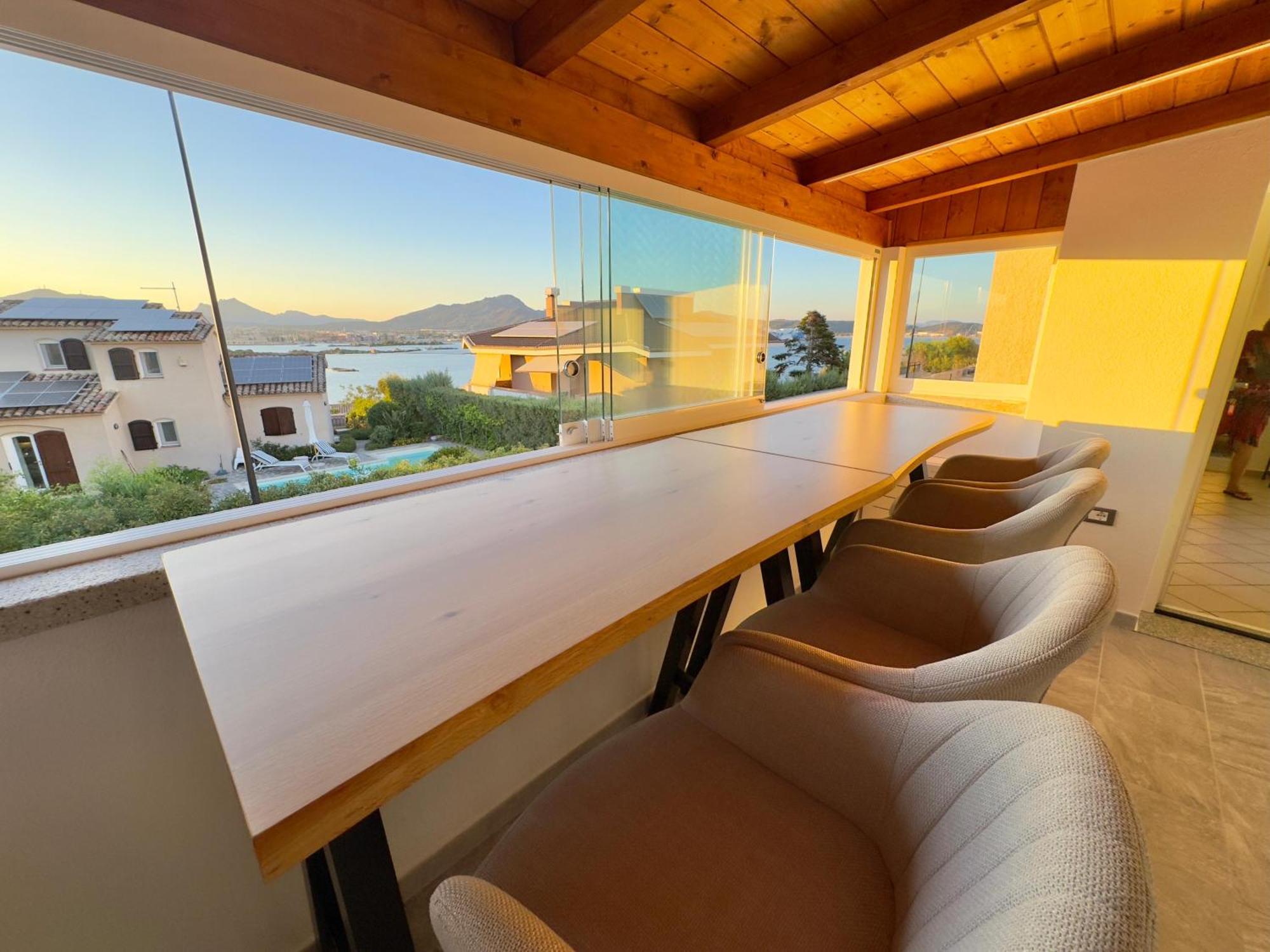 Familienzimmer mit Meerblick